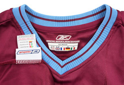 2003-05 WEST HAM UNITED SHIRT L