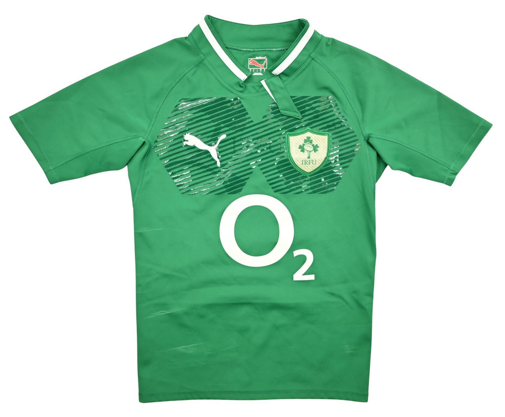 IRELAND IRFU RUGBY SHIRT L