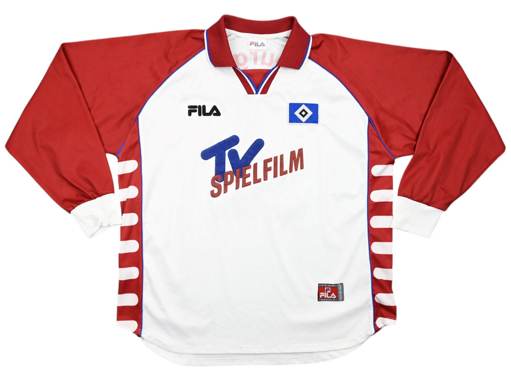 2000-01 HAMBURG *GROTH* LONGSLEEVE KOSZULKA L