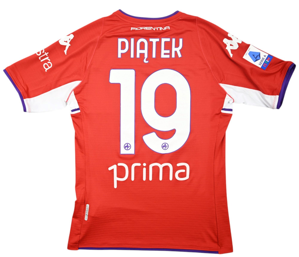 2021-22 ACF FIORENTINA *PIĄTEK* MATCH ISSUE KOSZULKA L