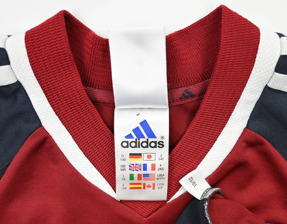 2001-02 BAYERN MUNCHEN *PIZARRO* KOSZULKA S. BOYS