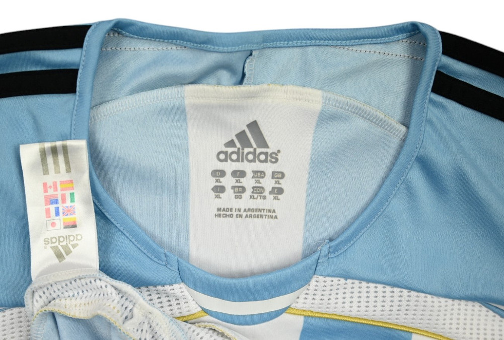 2005-07 ARGENTINA *MESSI* SHIRT XL