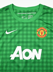 2012-13 MANCHESTER UNITED LONGSLEEVE L. BOYS