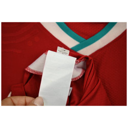 2020-21 LIVERPOOL *M.SALAH* PLAYER ISSUE SHIRT XL