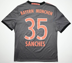 2016-17 BAYERN MUNCHEN *SANCHES* KOSZULKA L. BOYS