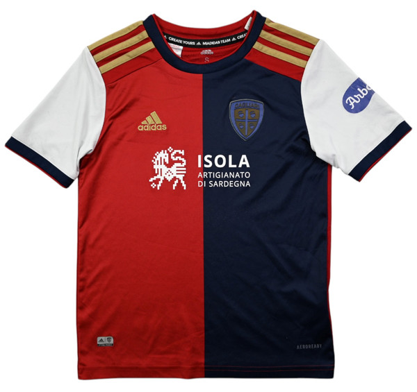 2020-21 CAGLIARI KOSZULKA S. BOYS