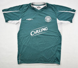 2004-05 CELTIC GLASGOW SHIRT S
