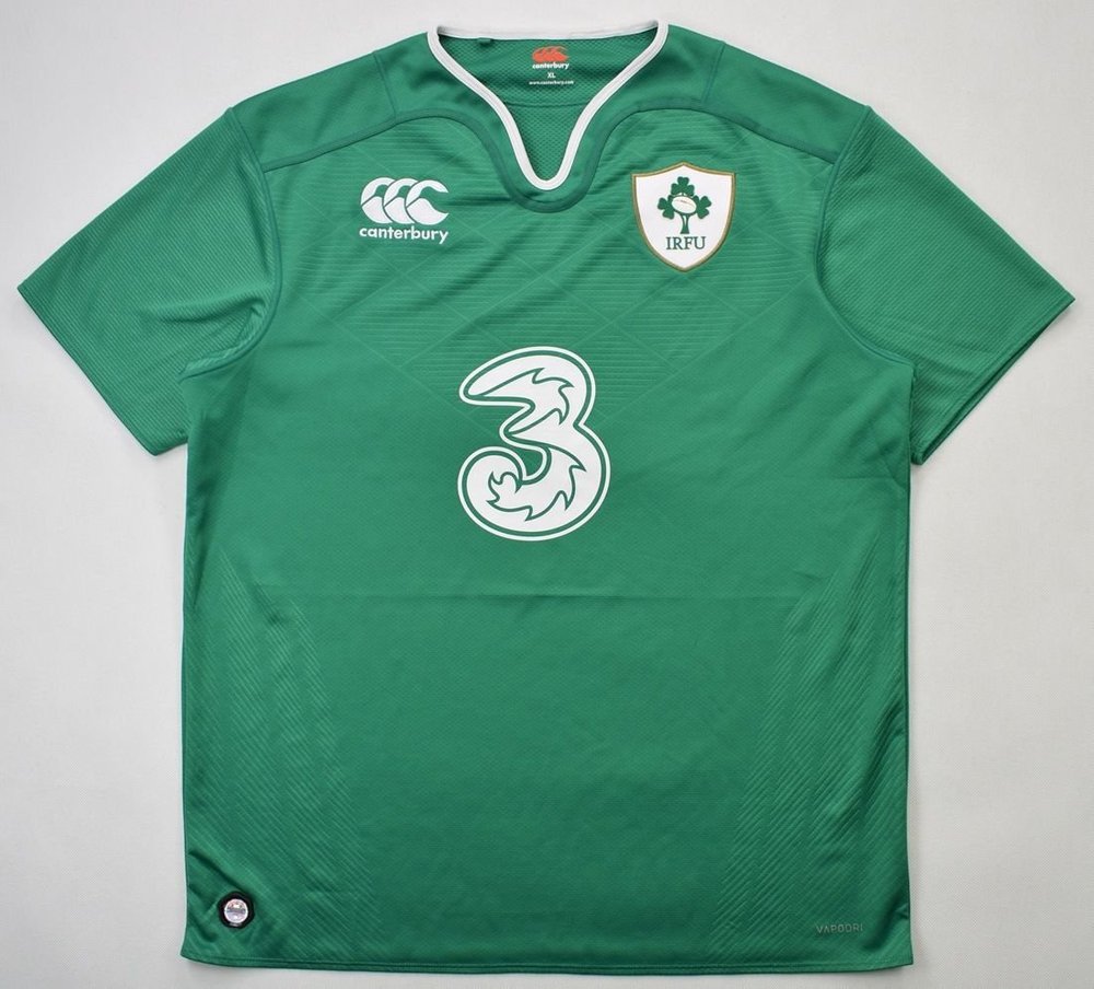 IRELAND RUGBY SHIRT XL