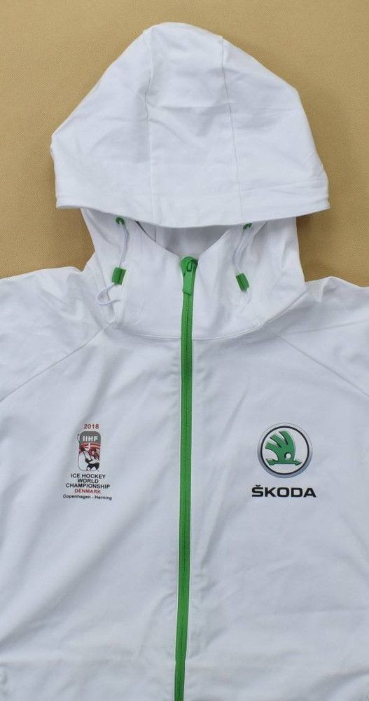 DENMARK 2018 HOCKEY SKODA JACKET XXL