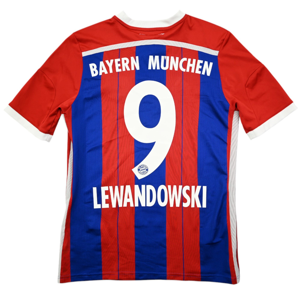 2014-15 BAYERN MUNCHEN *LEWANDOWSKI* KOSZULKA XL. BOYS