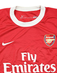 2010-11 ARSENAL LONDON SHIRT XL
