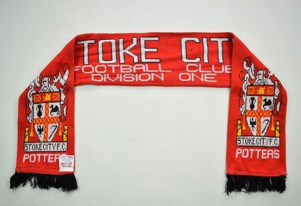 STOKE CITY SCARF