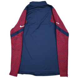 2020-21 PARIS SAINT-GERMAIN LONGSLEEVE SHIRT M