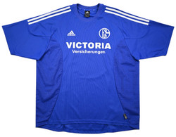 2002-04 SCHALKE KOSZULKA XXL