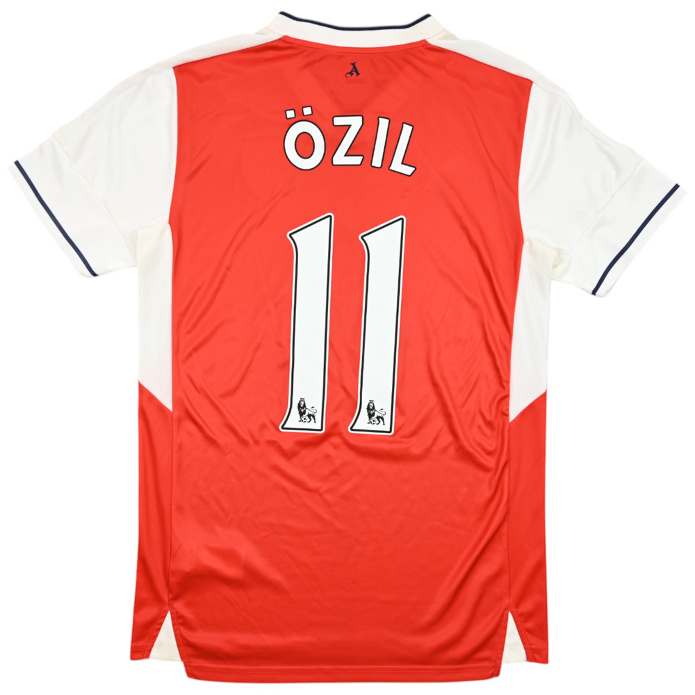 2016-17 ARSENAL *OZIL* SHIRT S