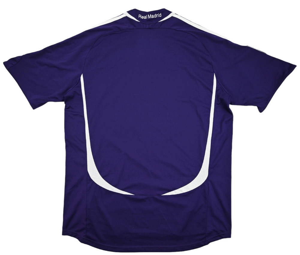 2006-07 REAL MADRID SHIRT L