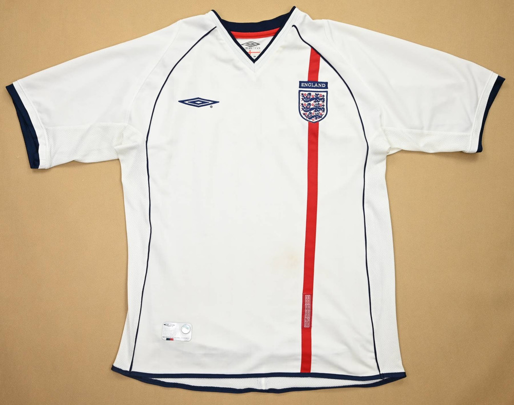 2001-03 ENGLAND SHIRT XL