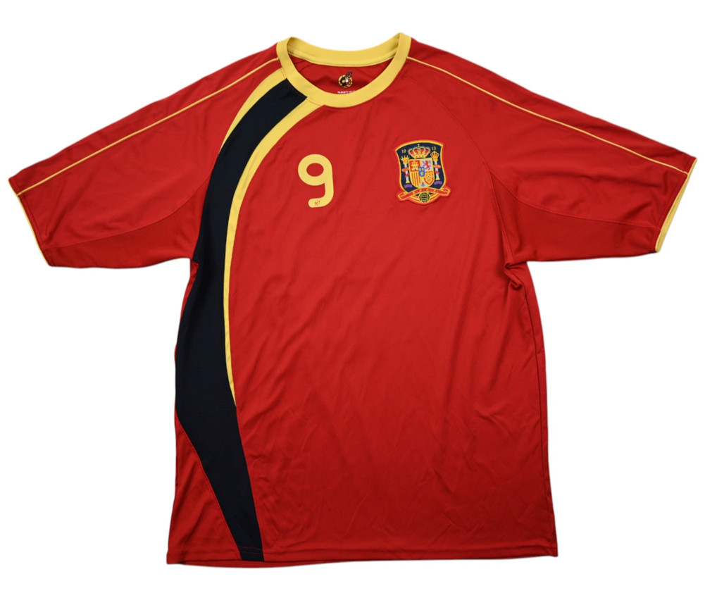 2009 SPAIN *F.TORRES* KOSZULKA XL