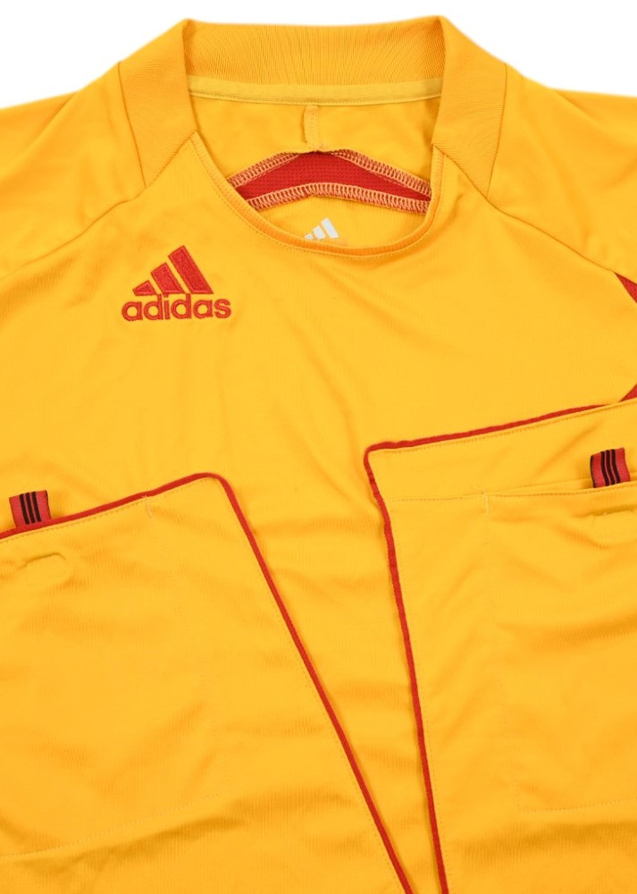 ADIDAS LONGSLEEVE REFEREE SHIRT L