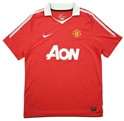 2010-11 MANCHESTER UNITED SHIRT L. BOYS