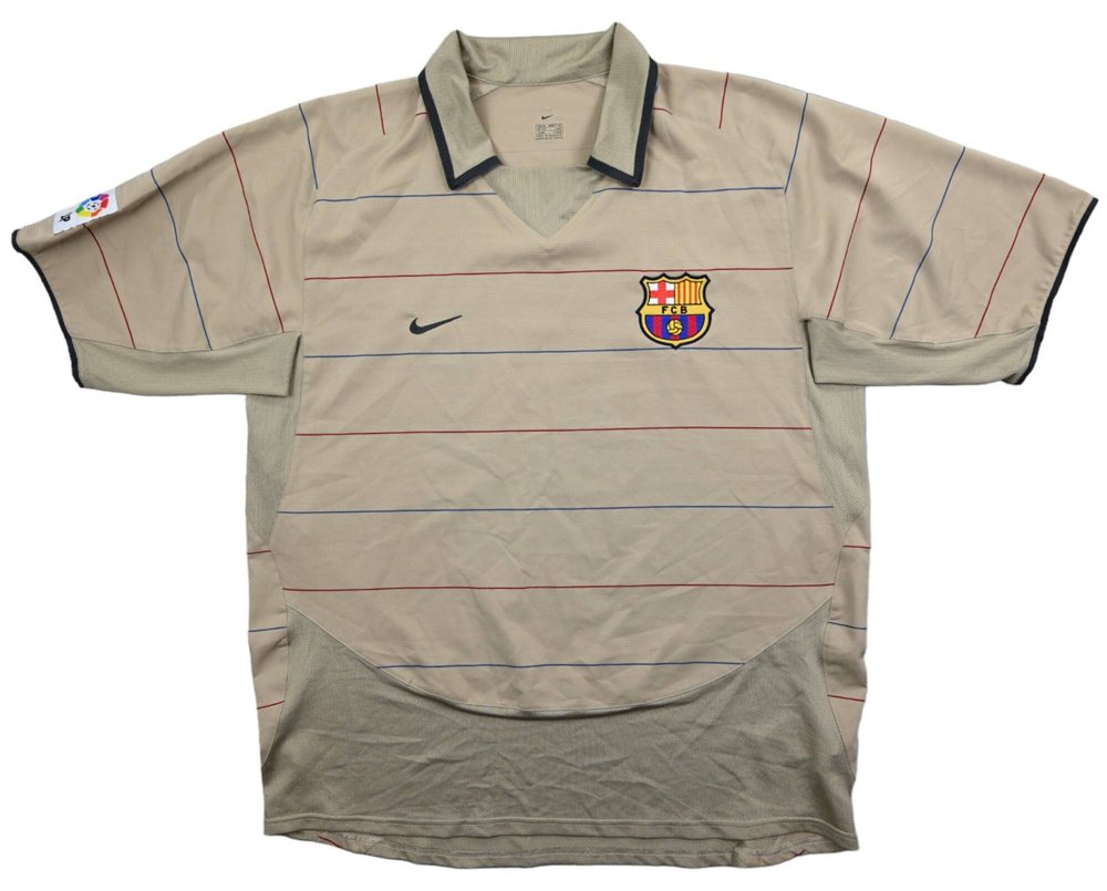 2003-05 FC BARCELONA SHIRT XL