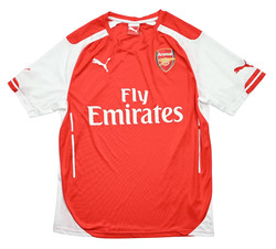 2014-15 ARSENAL LONDON SHIRT M