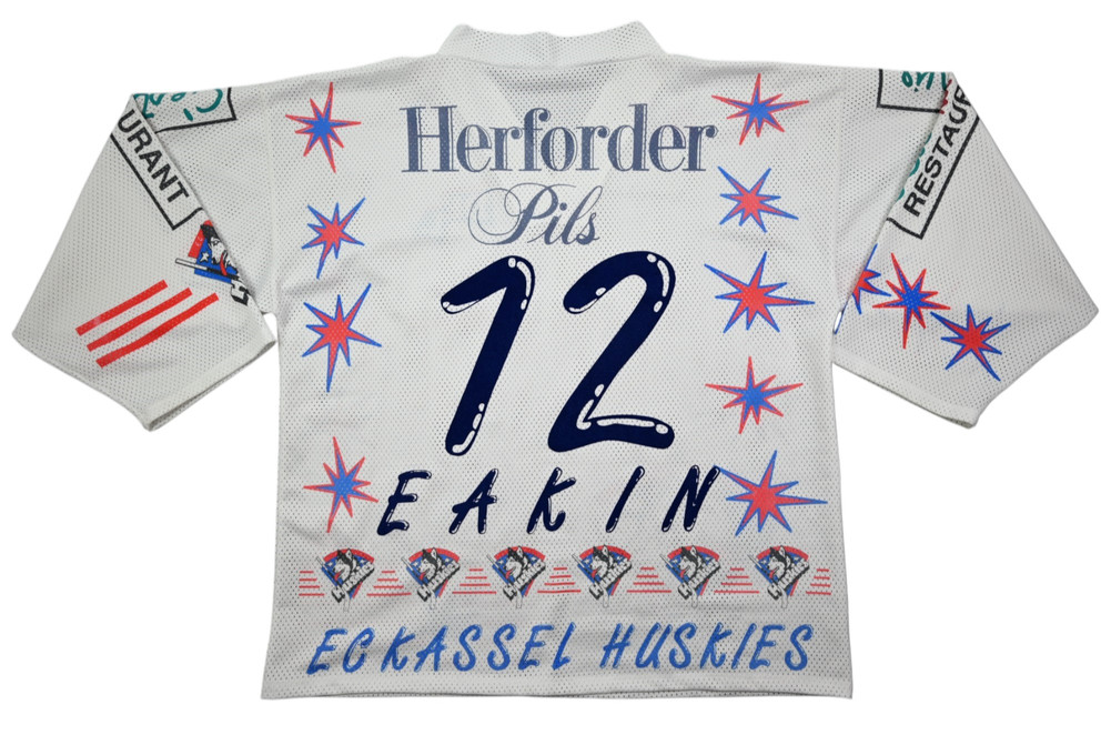 KASSEL HUSKIES *EAKIN* HOCKEY KOSZULKA S