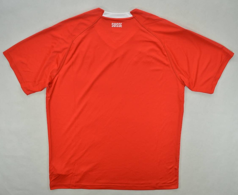 2018-19 SWITZERLAND KOSZULKA XL