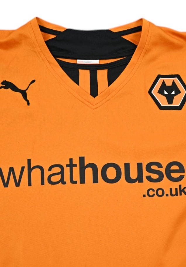 2013-14 WOLVERHAMPTON WANDERERS KOSZULKA S