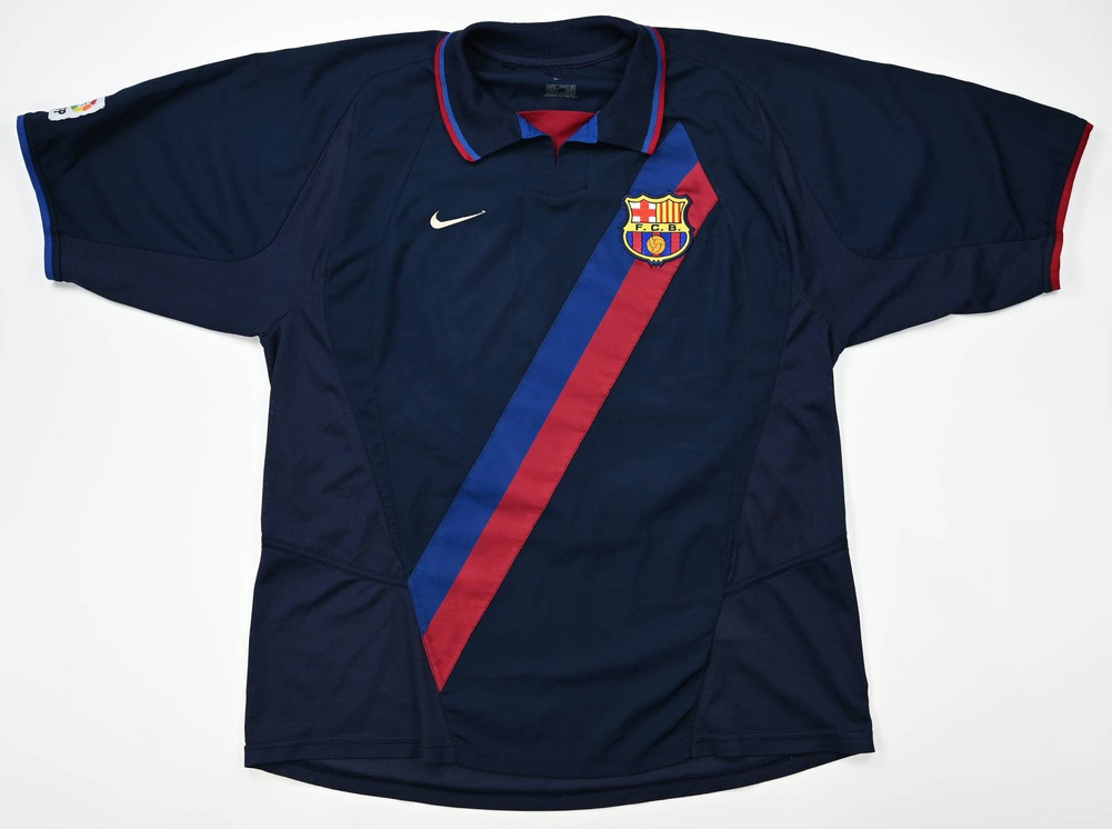 2002-04 FC BARCELONA SHIRT L