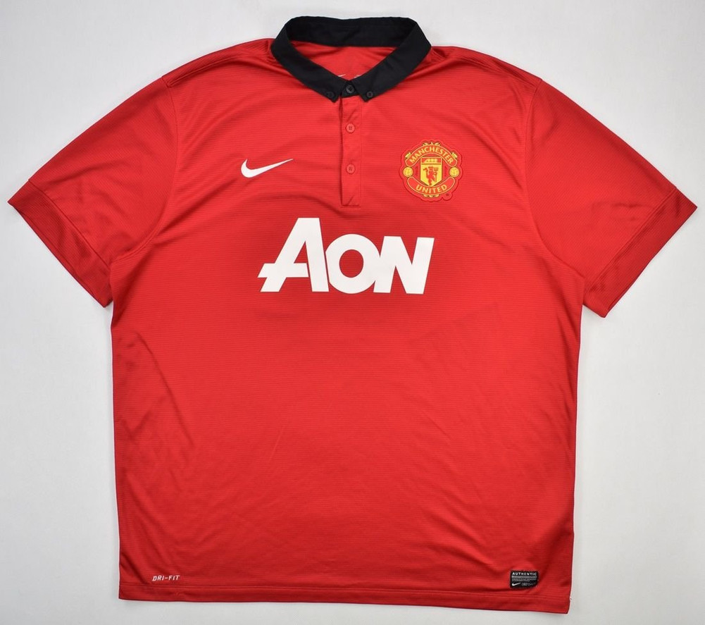 2013-14 MANCHESTER UNITED *V.PERSIE* SHIRT XXL