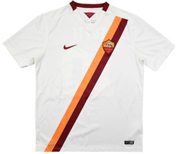 2014-15 AS ROMA *TOTTI* SHIRT L