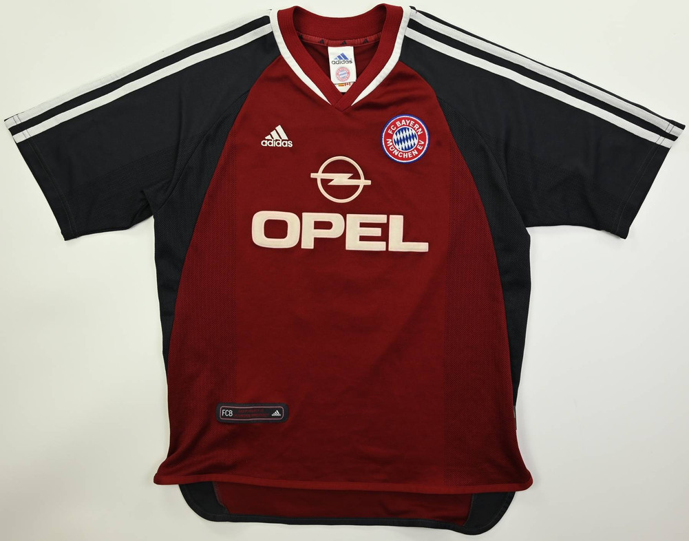 2001-02 BAYERN MUNCHEN *ELBER* KOSZULKA XS