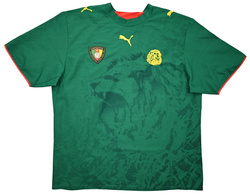 2006-08 CAMEROON SHIRT XL