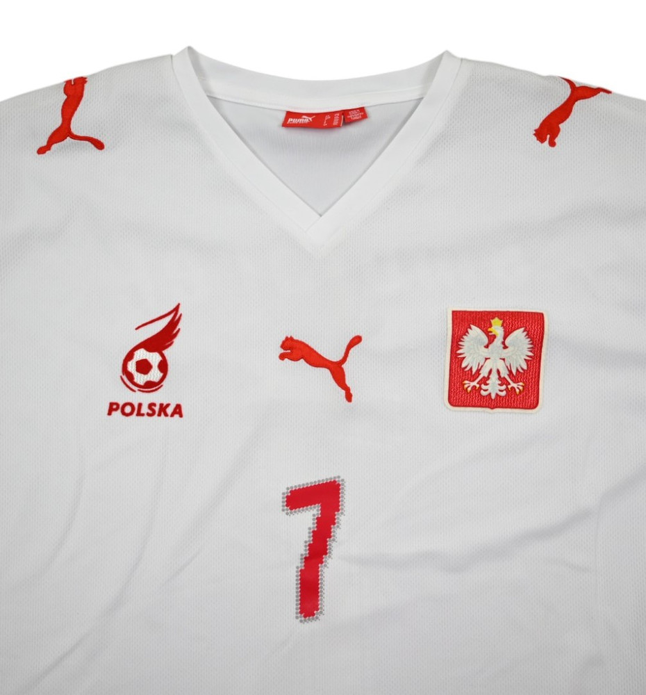 2008 POLAND *SMOLAREK* SHIRT XXL