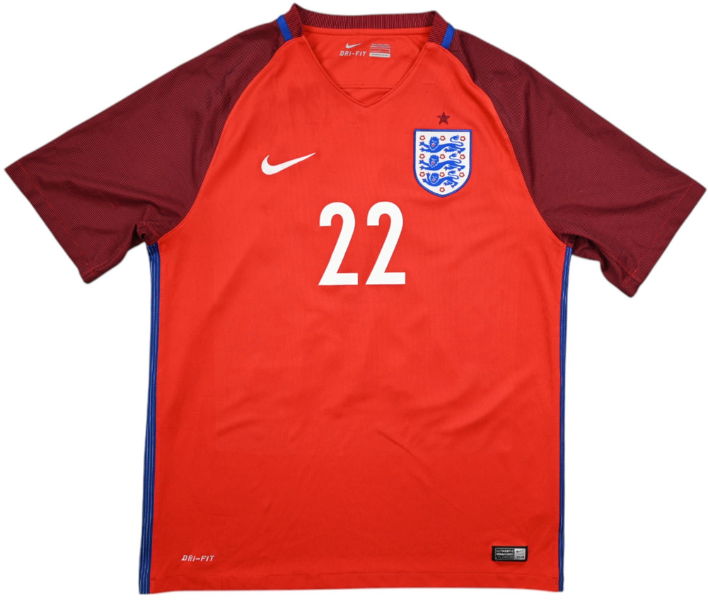 2016-17 ENGLAND *RASHFORD* KOSZULKA L