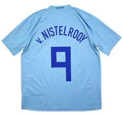 2008-10 NETHERLANDS *V.NISTELROOY* SHIRT L