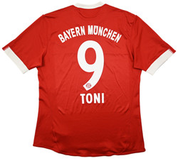 2009-10 BAYERN MUNCHEN *TONI* SHIRT L