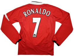 2004-06 MANCHESTER UNITED *RONALDO* LONGSLEEVE KOSZULKA S