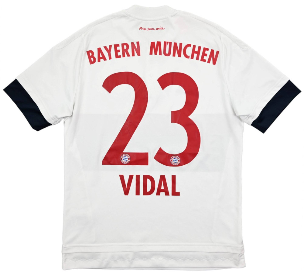 2015-16 BAYERN MUNCHEN *VIDAL* SHIRT L. BOYS