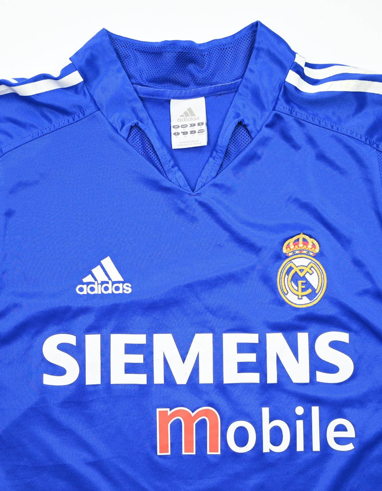 2004-05 REAL MADRID SHIRT M