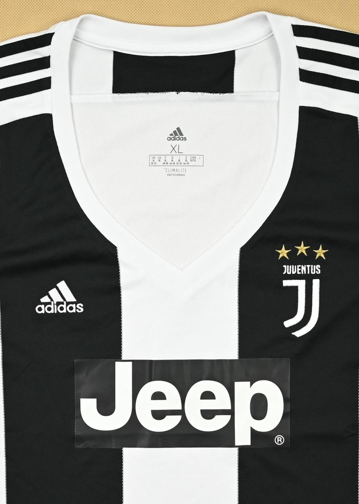 2018-19 JUVENTUS WOMENS KOSZULKA XL
