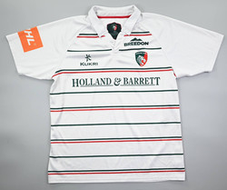 LEICESTER TIGERS RUGBY KOSZULKA XXL