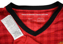 2012-13 MANCHESTER UNITED LONGSLEEVE M