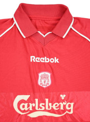 2000-02 LIVERPOOL KOSZULKA L. BOYS