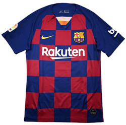 2019-20 BARCELONA *MESSI* SHIRT S