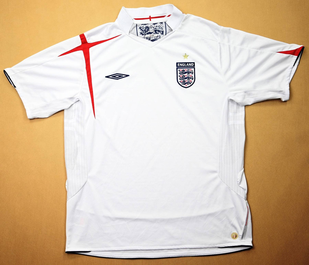 2005-07 ENGLAND SHIRT XL