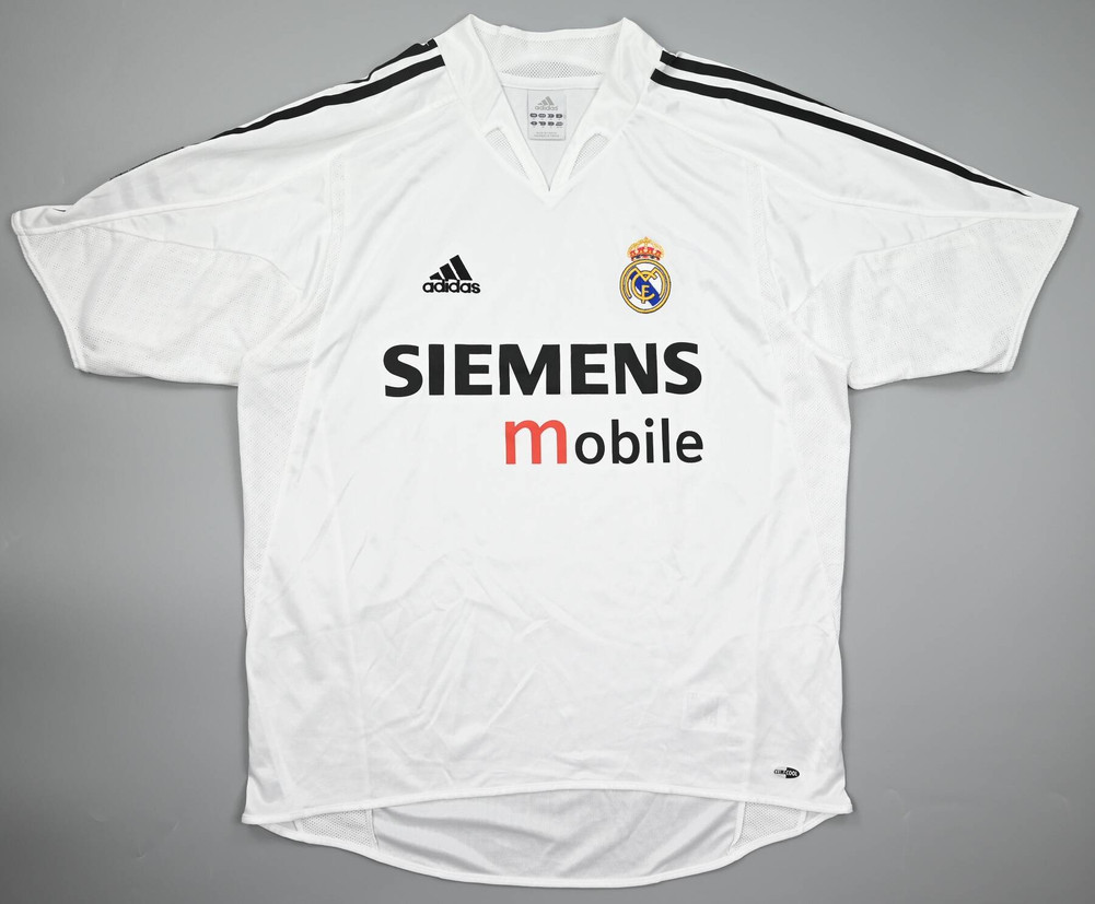 2004-05 REAL MADRID *RONALDO* KOSZULKA M