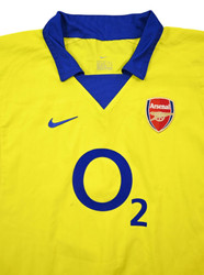 2003-05 ARSENAL *LJUNGBERG* SHIRT L. BOYS