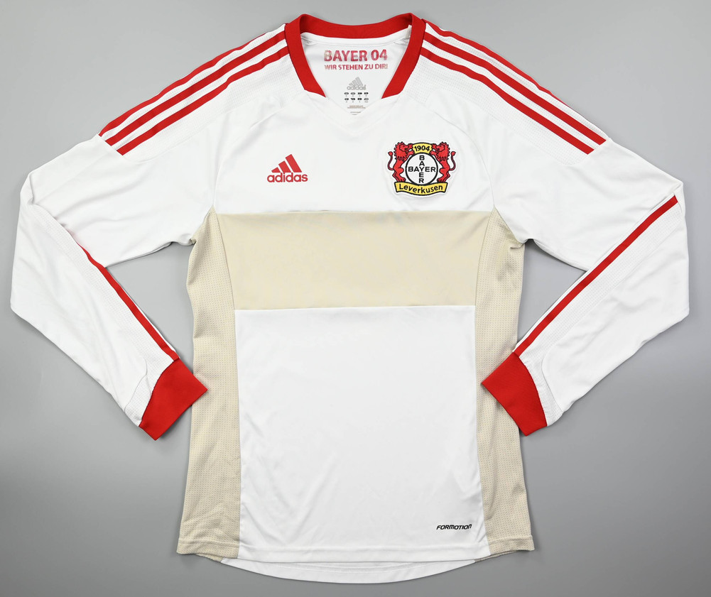 2011-13 BAYER LEVERKUSEN LONGSLEEVE M